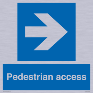 Pedestrian access